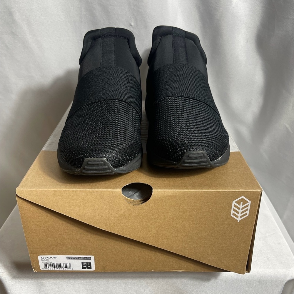 Call It Spring Adoalia-001 Black Slip-On Sneakers Men’s US 12 EU 45